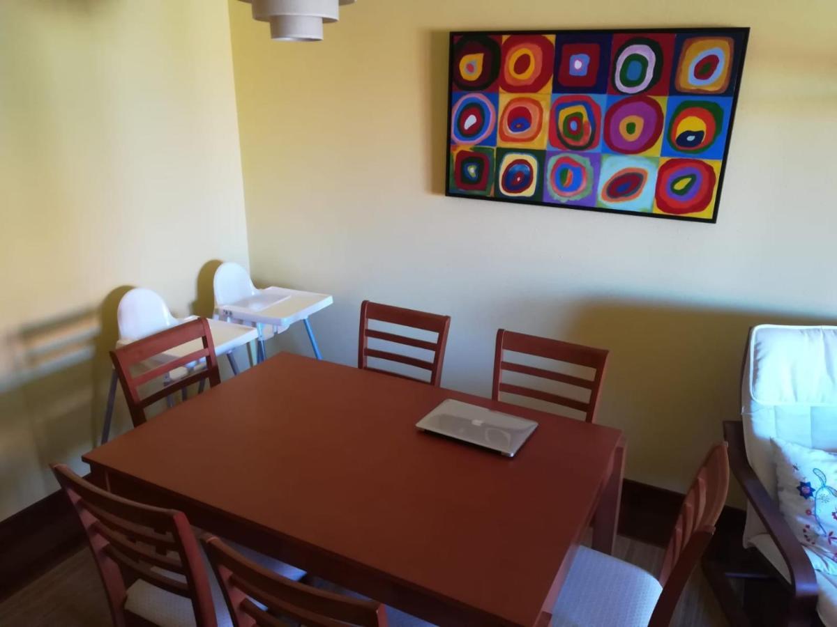 Apartamento Residencial Illa De Ons Санхенхо Экстерьер фото