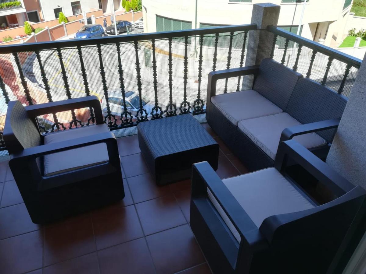 Apartamento Residencial Illa De Ons Санхенхо Экстерьер фото
