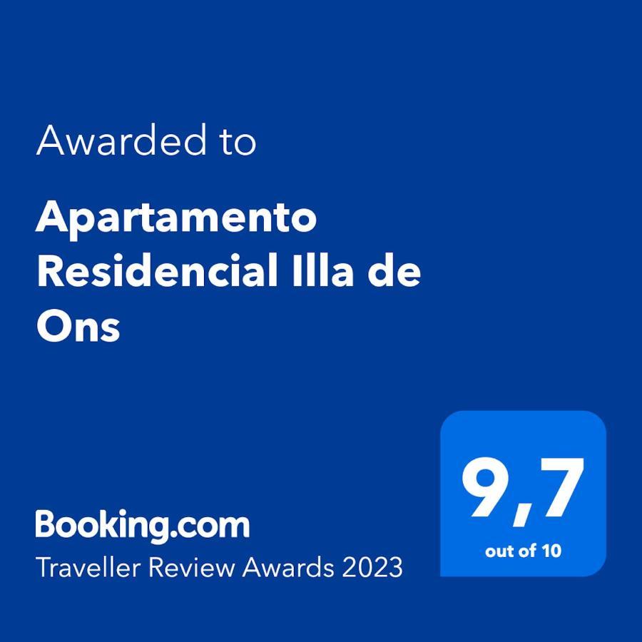 Apartamento Residencial Illa De Ons Санхенхо Экстерьер фото
